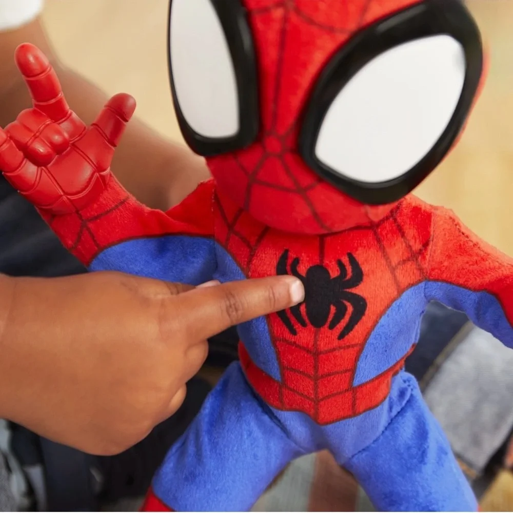 Marvel Spidey and His Amazing Friends Dance, Interactive Plush Toy.  NEW